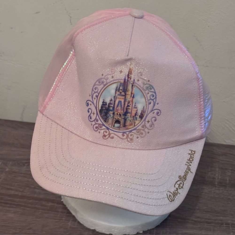 Walt Disney World 50th Anniversary Cinderella Castle Collection Baseball Cap